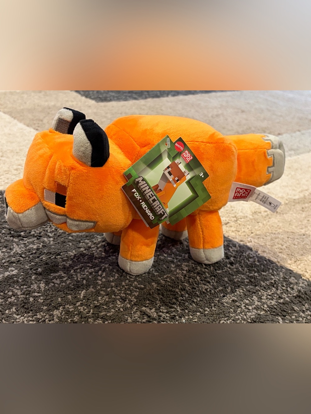 Mattel Minecraft Fox 11” Plush - New